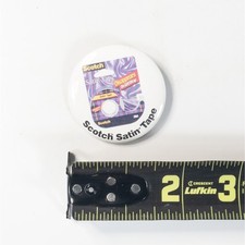 Broche de botão vintage escocês fita de cetim pinback  comprar usado  Enviando para Brazil