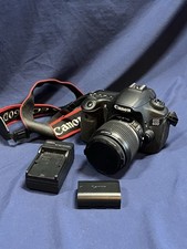 Usado, Corpo da câmera digital Canon EOS 60D DS126281 SLR 18MP preta lenz EFS 18-55mm comprar usado  Enviando para Brazil