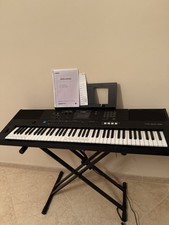 Yamaha psr ew425 usato  Trappeto