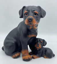 Vintage ceramic rottweiler for sale  Battle Creek