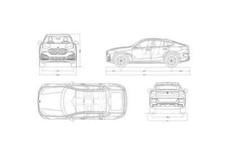 Photo blueprint bmw for sale  UK