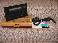 Editor remoto Korg RE1 con cable para 03R/W, M3R. A1. Wavedrum segunda mano  Embacar hacia Argentina