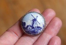 Vintage windmill brooch for sale  EDINBURGH