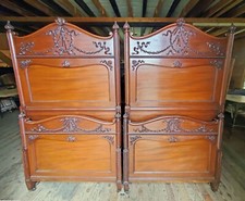 Pair victorian mahogany for sale  Canaan
