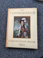 Connoisseur coronation book for sale  BROMSGROVE