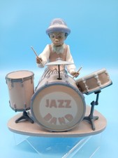 Lladro jazz drummer for sale  Marietta