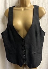 Vintage pinstriped satin for sale  ASHTON-UNDER-LYNE