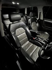 Audi leather seats for sale  LEISTON