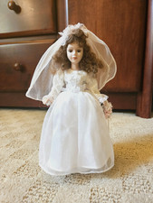 Muñeca novia china vintage años 40 segunda mano  Embacar hacia Mexico