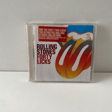 Forty Licks by The Rolling Stones (CD, 2002) 01a  comprar usado  Enviando para Brazil