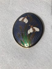 Vintage goldtone brooch for sale  GRANTHAM