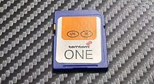 Tomtom one card for sale  LONDON