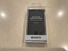 Capa suporte estilo Xperia XA2 original Sony oficial SCSH10US/B usada preta comprar usado  Enviando para Brazil