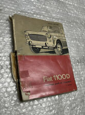 fiat 1100d 1964 usato fiat 1100d 1964 usato Villafranca Sicula