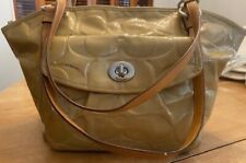 coach leah tote for sale  Panama City Beach