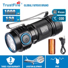 Trustfire mc1 1100 gebraucht kaufen  Langenlonsheim