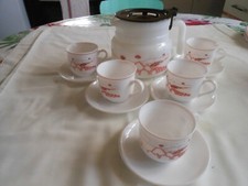 Cafetière tasses tasses d'occasion  Orleans-