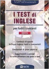 Test inglese per usato  Fonte Nuova