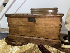 Vintage wooden chest for sale  Dunlap
