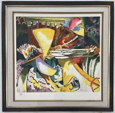 Kandinsky signed lithograph for sale  Hialeah
