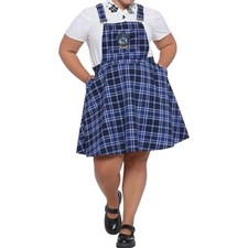 Usado, Saia xadrez Harry Potter Ravenclaw tamanho 2X saia jumper geral suspensórios comprar usado  Enviando para Brazil