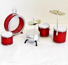 Boneca Barbie conjunto de bateria 5 peças comprar usado  Enviando para Brazil