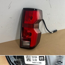 Lanterna traseira lateral direita do passageiro Chevrolet Chevy Colorado 2024 2025 fabricante de equipamento original comprar usado  Enviando para Brazil