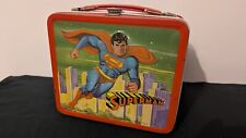 Superman metall lunchbox gebraucht kaufen  Wiesbaden