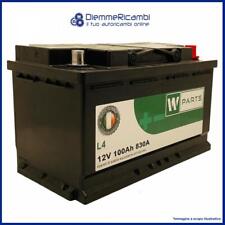 Batteria auto 100 usato  Santa Maria Capua Vetere