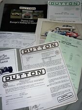 Dutton kit car for sale  NEWTON ABBOT
