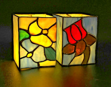 Tiffany style tealights for sale  UK