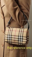 Burberry house check usato  Napoli