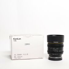 Kamlam 50mm 1.1 usato  Civitanova Marche
