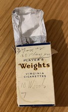 Vintage player weights for sale  GILLINGHAM