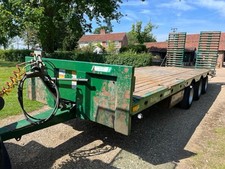 Bailey tri axle for sale  HARLESTON