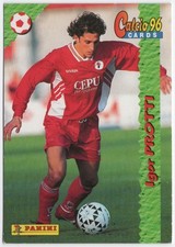 Calcio cards 1996 usato  Fiorenzuola d'Arda