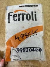 Ferroli 39820460 filter for sale  PLYMOUTH