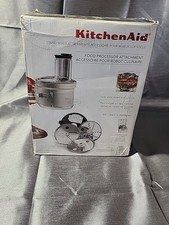 Usado, KitchenAid Suporte Mixer Processador de Alimentos Acessório KSM2FPA com Kit de Corte comprar usado  Enviando para Brazil