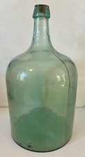 Vintage demijohn green for sale  Salem