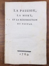 Pamphlet révolution français d'occasion  Tuchan