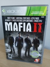 Mafia II Platinum Hits Microsoft Xbox 360 2011 CIB Completo com Mapa Excelente comprar usado  Enviando para Brazil