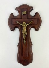 Ancien crucifix bois d'occasion  Benfeld