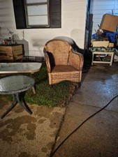 Vintage rattan wicker for sale  Scott