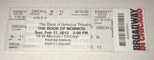 Book mormon theatre for sale  Minneapolis