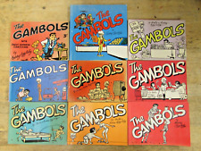 Comical selection gambols for sale  GRAVESEND