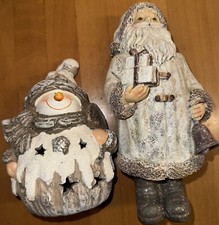Weihnachtsdeko schneemann weih gebraucht kaufen  Achberg