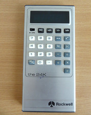 Rockwell 24k vintage for sale  SHEFFIELD