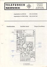 Telefunken magnetophon 2500 gebraucht kaufen  Oldenburg (Oldenburg)