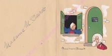 Menu illustration anne d'occasion  Amboise