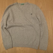 Maglione benetton lana usato  Milano